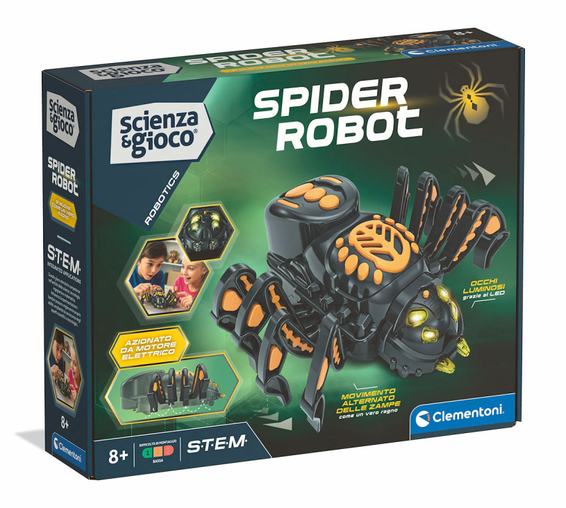 Clementoni wetenschap en spel robot - spider