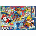 Clementoni supercolor puzzel paw patrol strip 104 stukjes