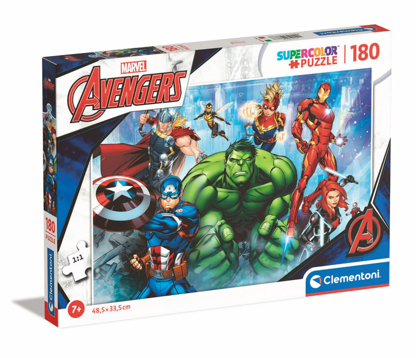 Clementoni puzzel avengers, 180st.