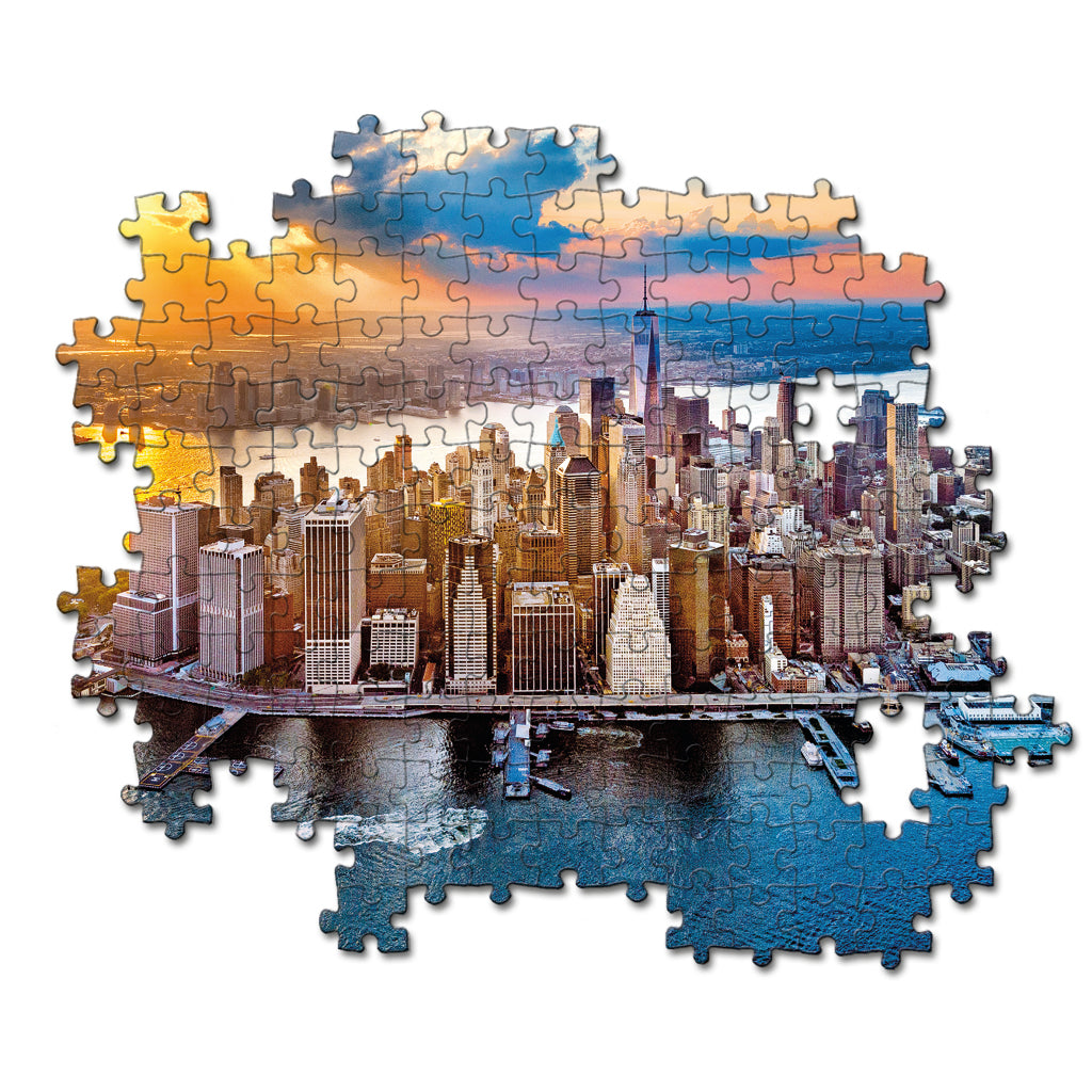 Clementoni puzzel new york, 500st.