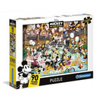 Clementoni puzzel disney mickey 90 years of magic 1000 stukjes