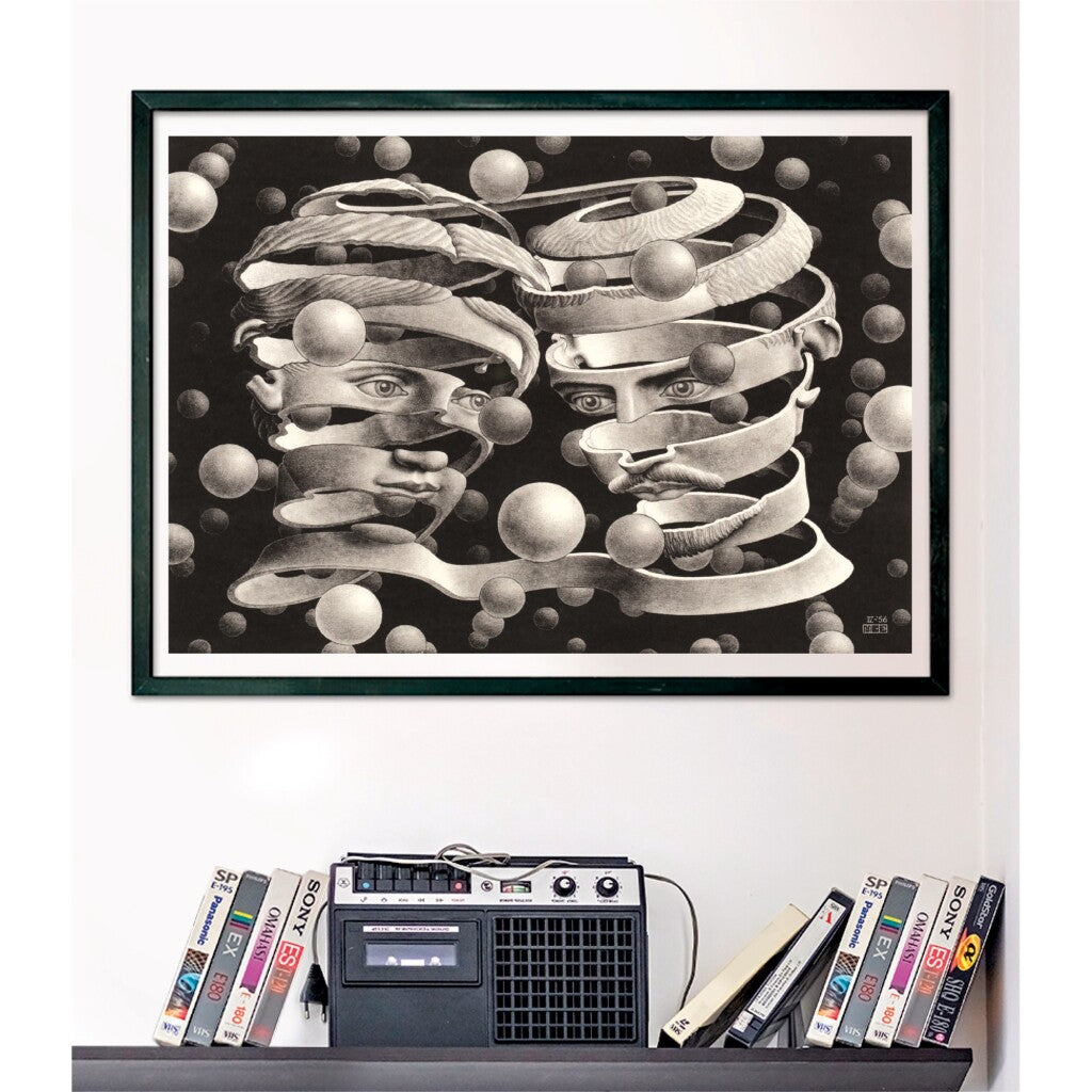 Clementoni - novo art puzzel m.c. escher 1000 stukjes