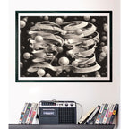 Clementoni - novo art puzzel m.c. escher 1000 stukjes