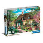 Clementoni puzzel 1000st the old cottage