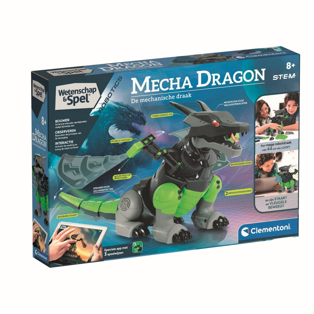 Clementoni coding lab mecha dragon