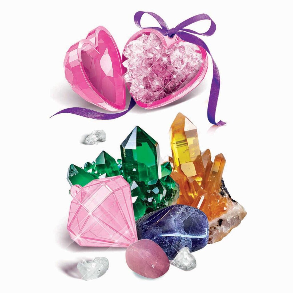Clementoni wetenschap en spel - kristallen sieraden lab