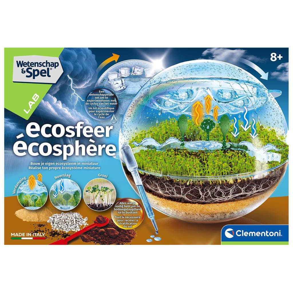 Clementoni ecosphere terrarium groot