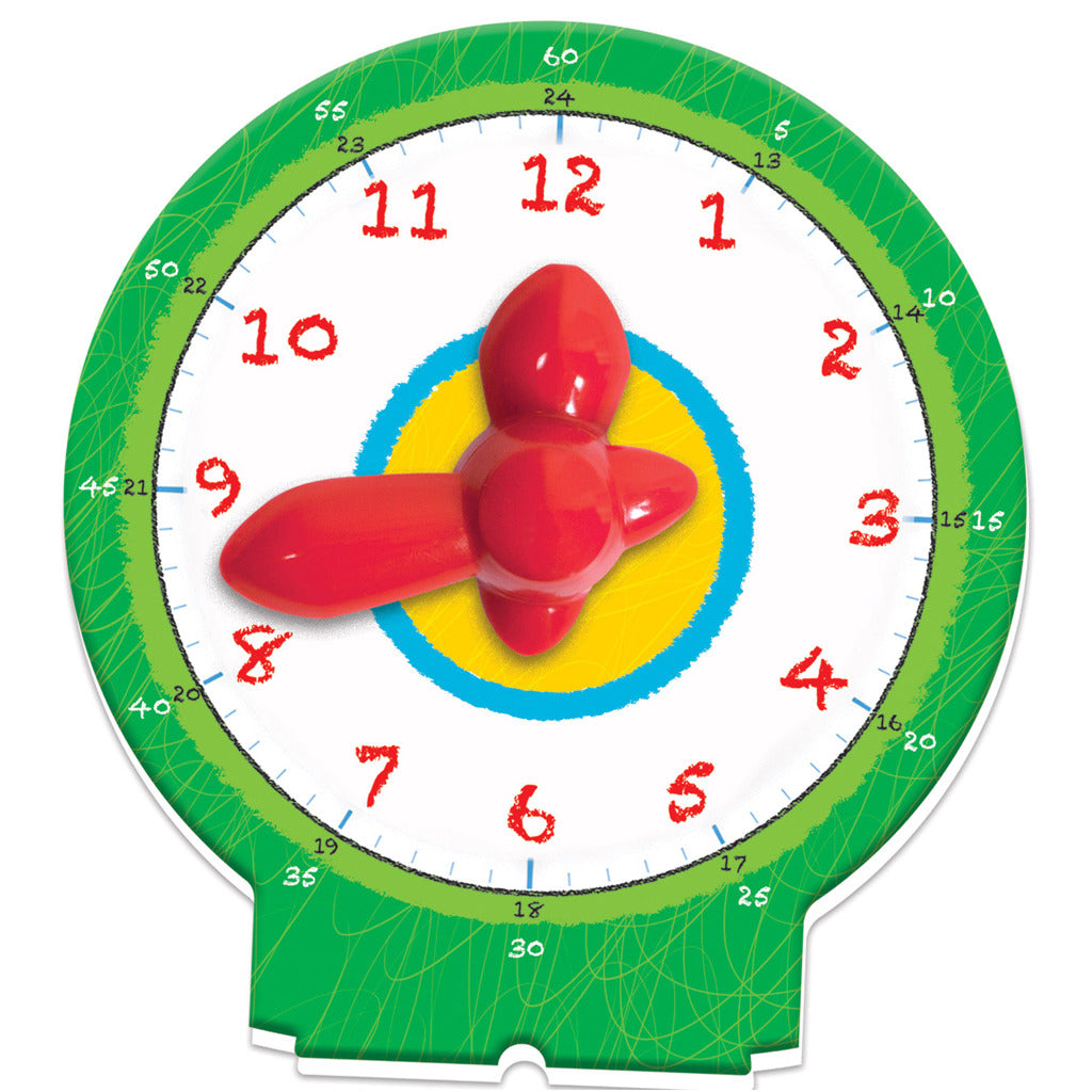 Clementoni - leerspel hoe laat is het?