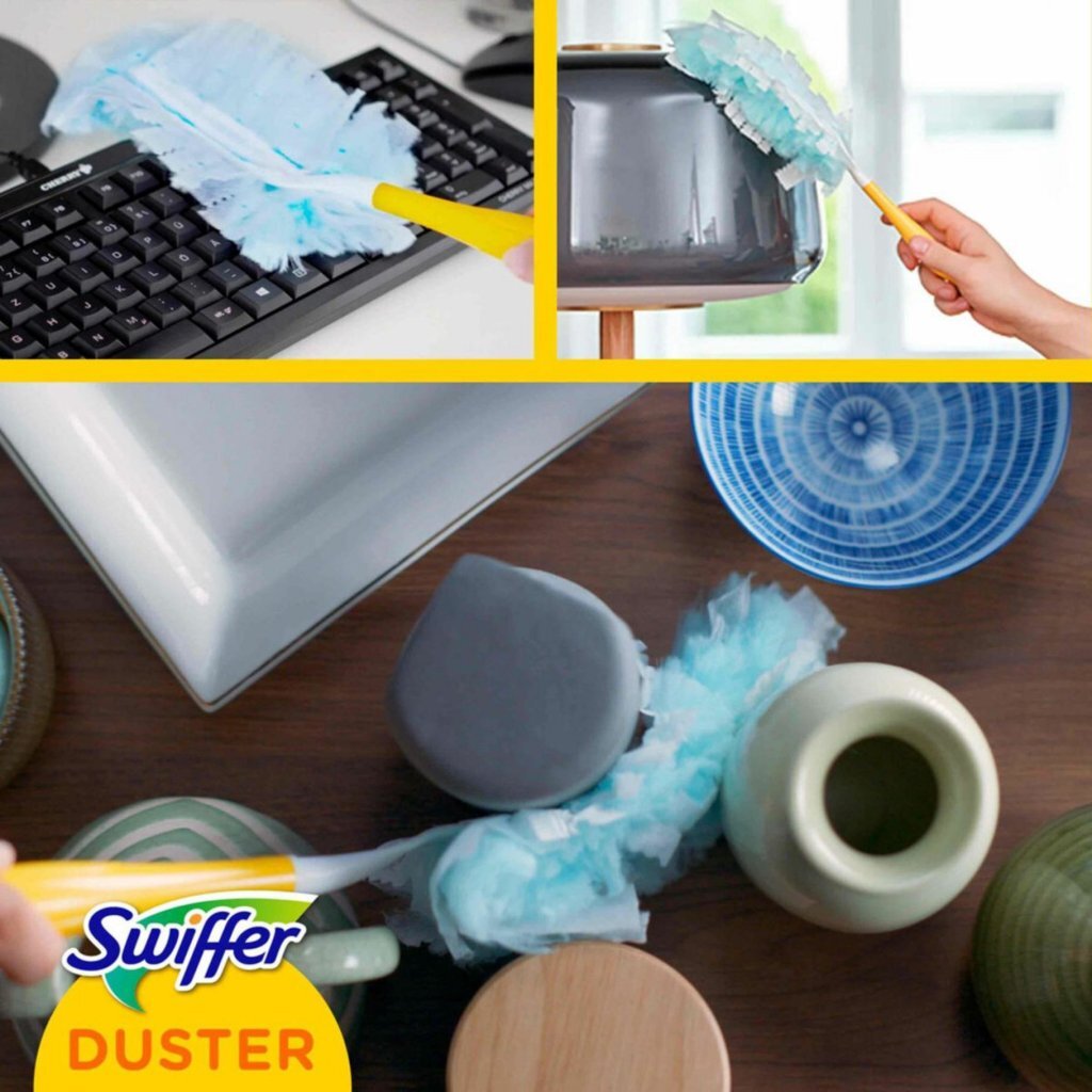 Swiffer duster navulling 7x droge doekjes ambi pur