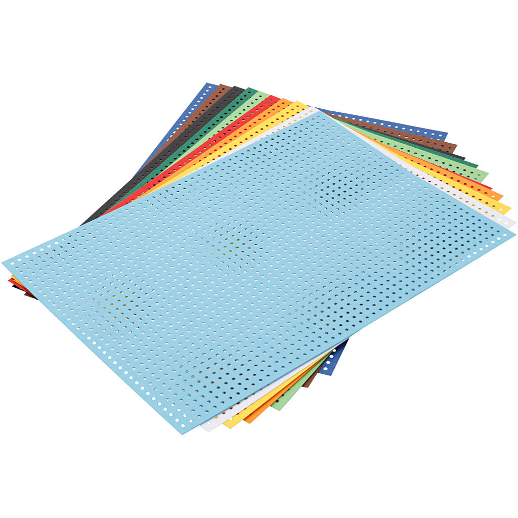 Creativ Company - Creativ Company Https://www.cchobby.nl/kruissteken-karton-afm-17-5x24-5-cm-diverse-kleuren-10-vel-1-doos