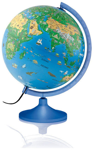 Atmosphere - Atmosphere Wereldbol nl globe family line s met verlichting 30cm - nr-0331fska-nl