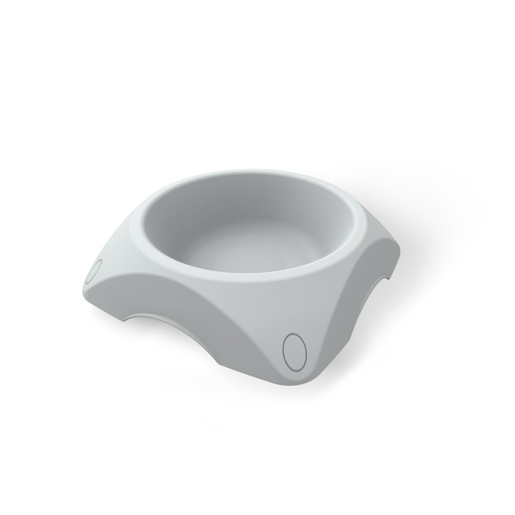 Bama pet voederbak 0.8l 21.9x5.3 cm assorti