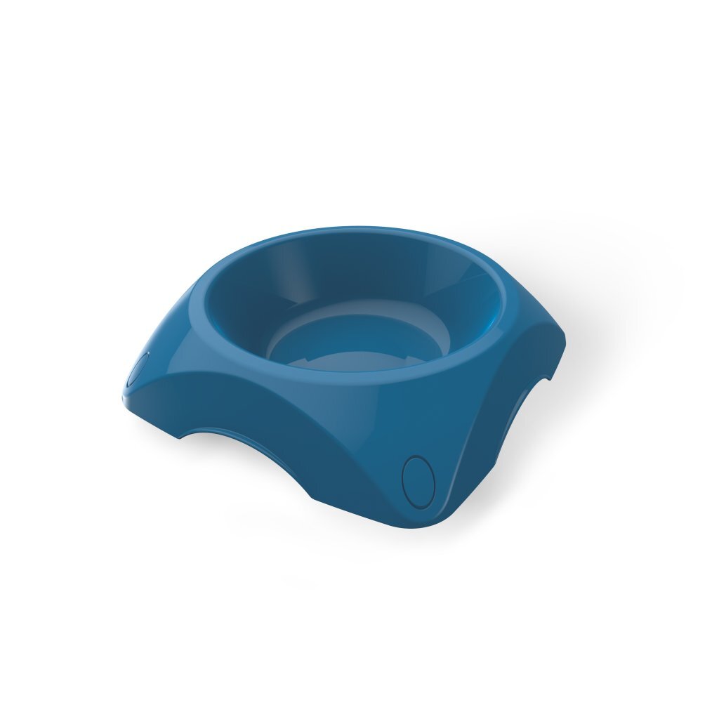 Bama pet voederbak 1.2l 25x6.1 cm assorti