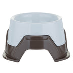 Bama pet voederbak stapelbaar 19x10-13 cm assorti