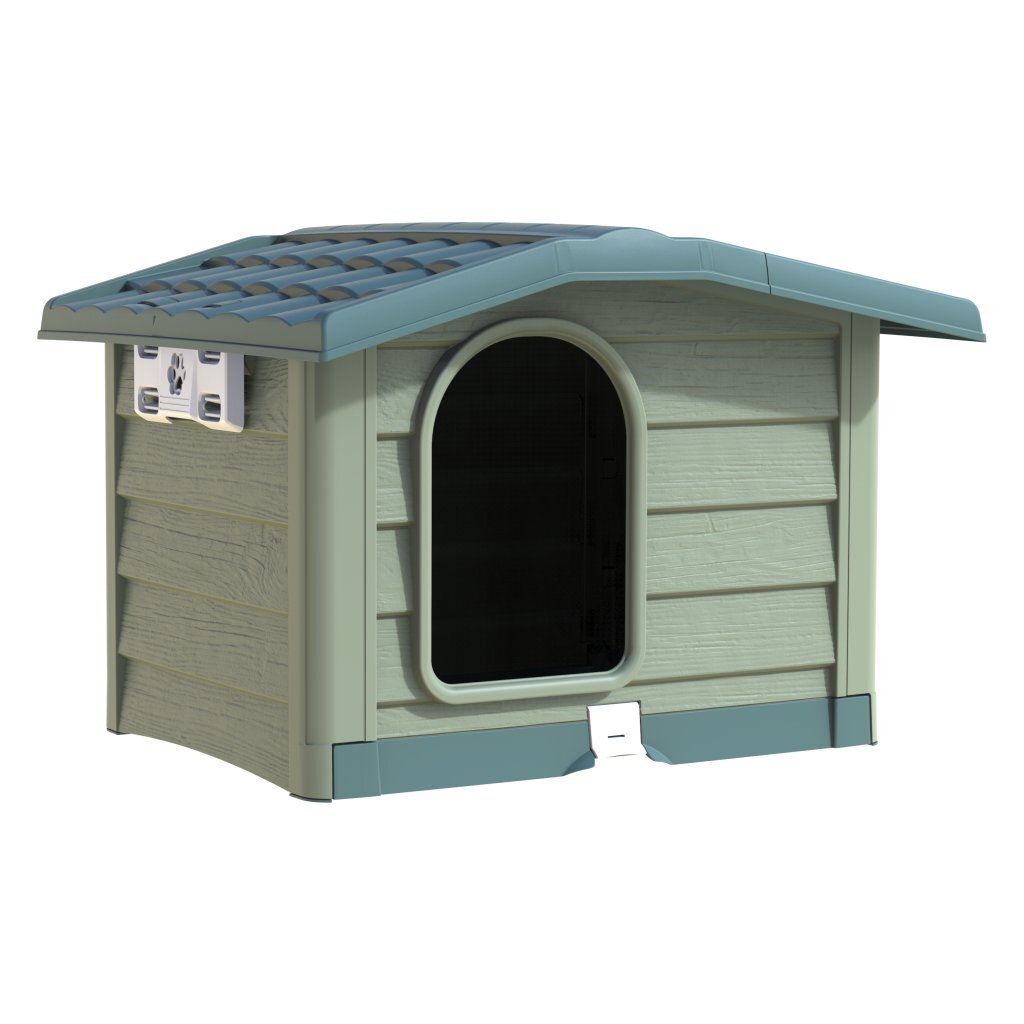 Bama pet cuccia hondenhok 89x75x62 cm groen