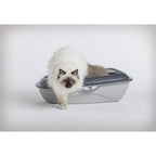 Bama pet sabbia kattenbak 59.5x40.3x17.9 cm grijs