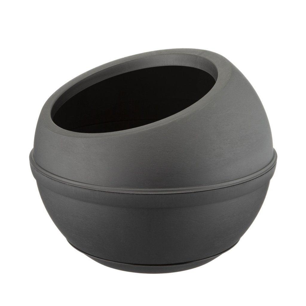 Bama sfera bloempot 23l 40.5x32 cm antraciet