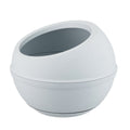 Bama sfera bloempot 23l 40.5x32 cm wit