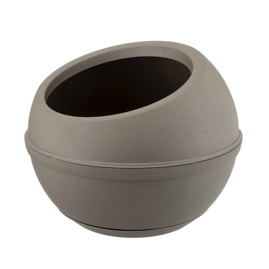 Bama sfera bloempot 23l 40.5x32 cm taupe