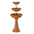 Bama trevy fioriera plantenbak 50x114 cm terracotta