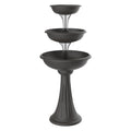 Bama trevy fioriera plantenbak 50x114 cm antraciet