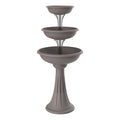 Bama trevy fioriera plantenbak 50x114 cm taupe