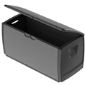 Bama mettitutto container 350l 122x56x63 cm grijs antraciet