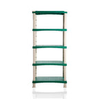 Bama futuro opbergsysteem 5 planken 80x40x174 cm groen