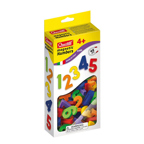 Quercetti - magneetcijfers 48 stuks
