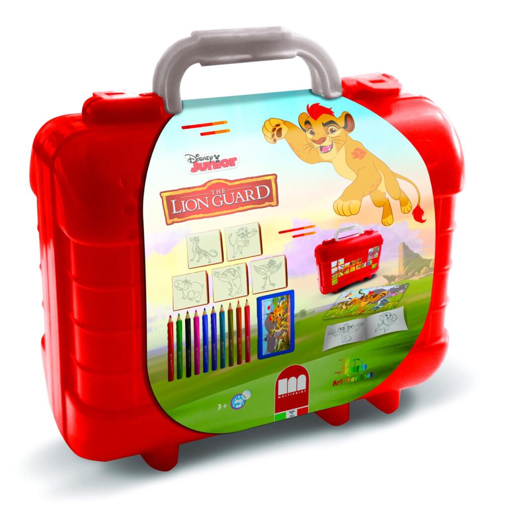 Disney schrijfset koffer lion guard: 81-delig (42946)