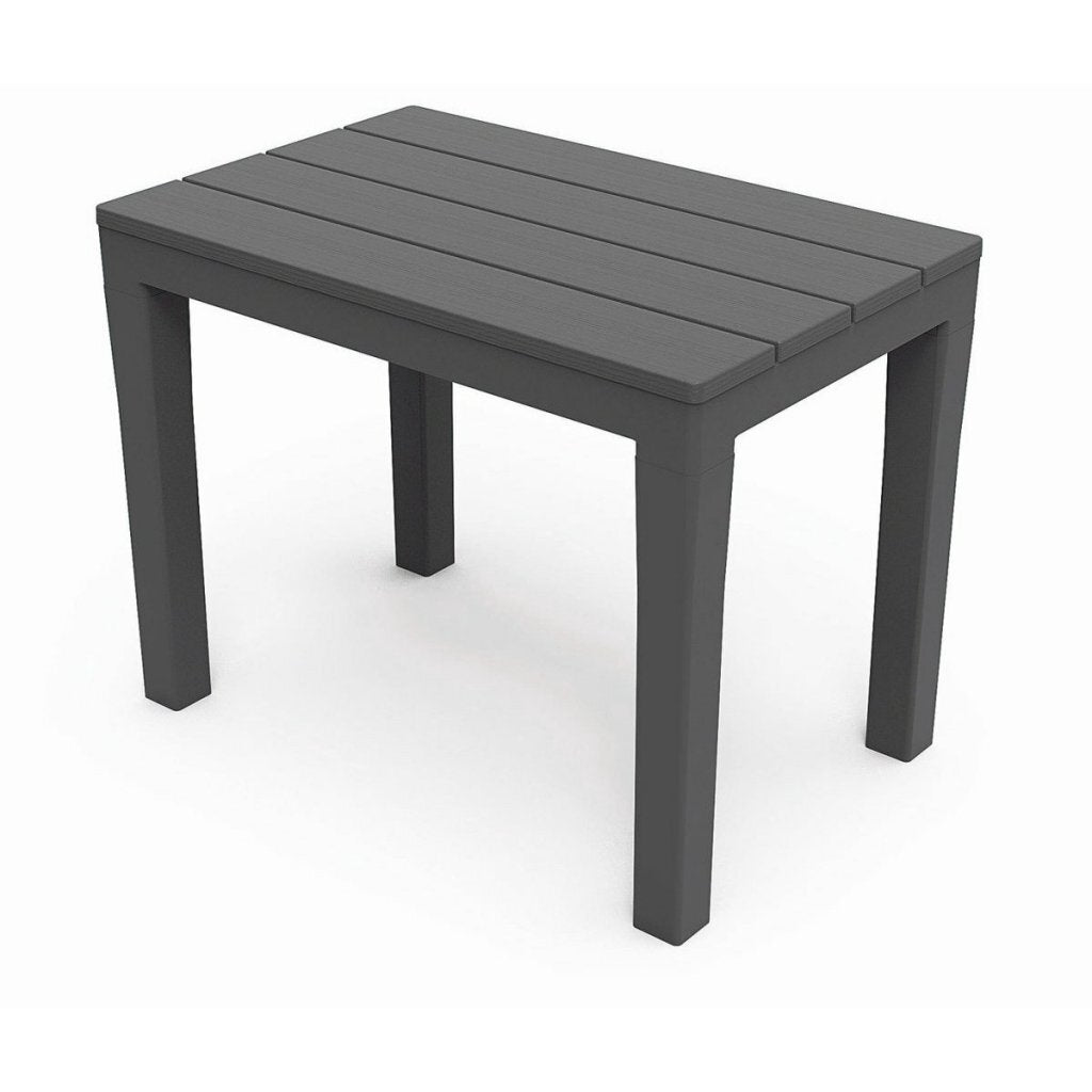 Pro Garden - Garden bankje timor 60x38.5x45 cm antraciet
