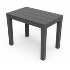 Pro Garden - Garden bankje timor 60x38.5x45 cm antraciet