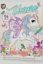 Grafix - Grafix a4 glitter kleur- en sticker boek