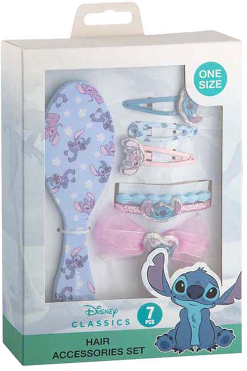 Creative Craft Group - Creative Craft Group Stitch haaraccessoires set - 7st.