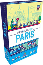 Geronimo games blue orange gezelschapsspel next station paris
