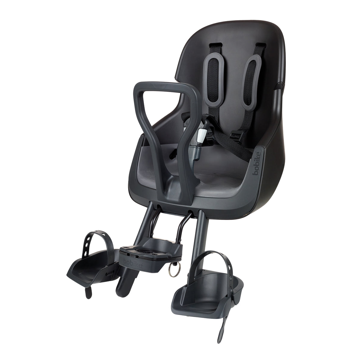 Bobike - voorzitje exclusive evolve mini ahead icr black