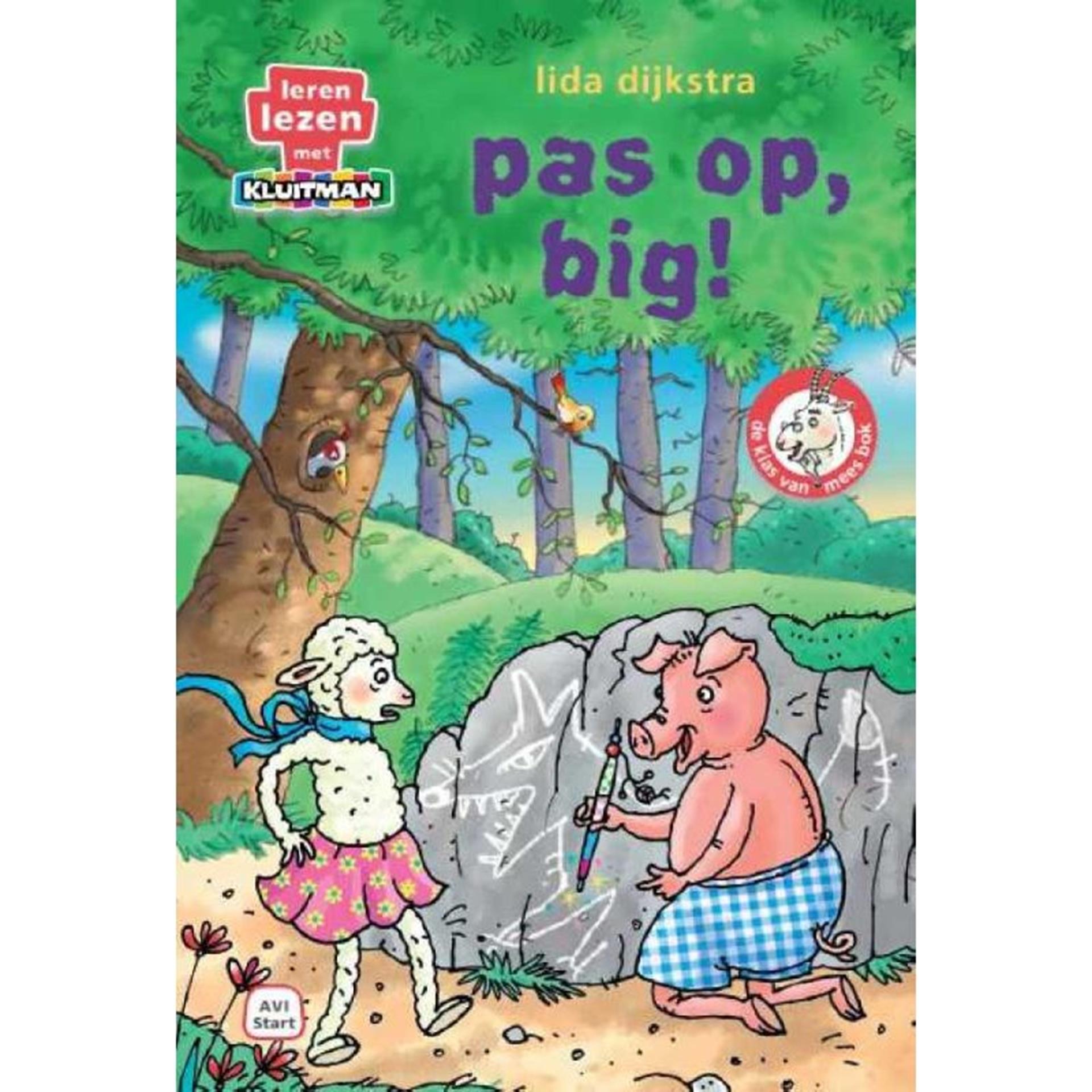 Kluitman pas op, big
