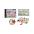 Johntoy - Johntoy Mike & molly zachte vakjes puzzel