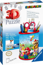 Ravensburger - 3d puzzel pennenbak super mario - 54 stukjes