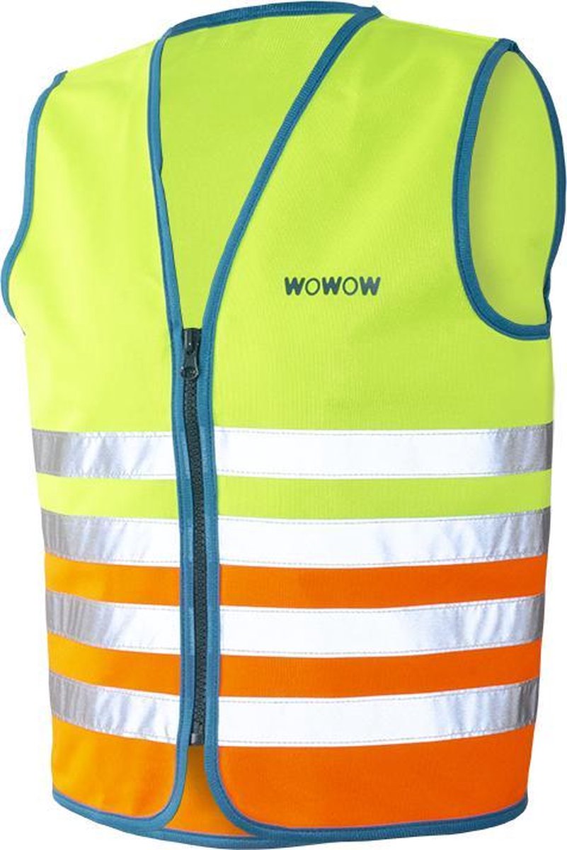 Wowow - fluohesje kind en17353 - wasabi jacket green m