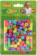 Hama maxi strijkkralen pastel mix (50), 250st.