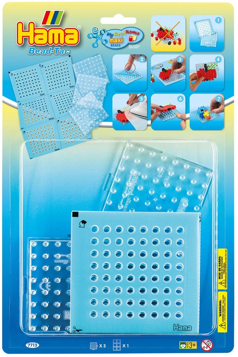 Hama - Hama strijkkralenbordjes maxi set - creatieve speelgoed accessoires.