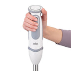 Braun mq5245wh multiquick 5 vario staafmixer wit grijs