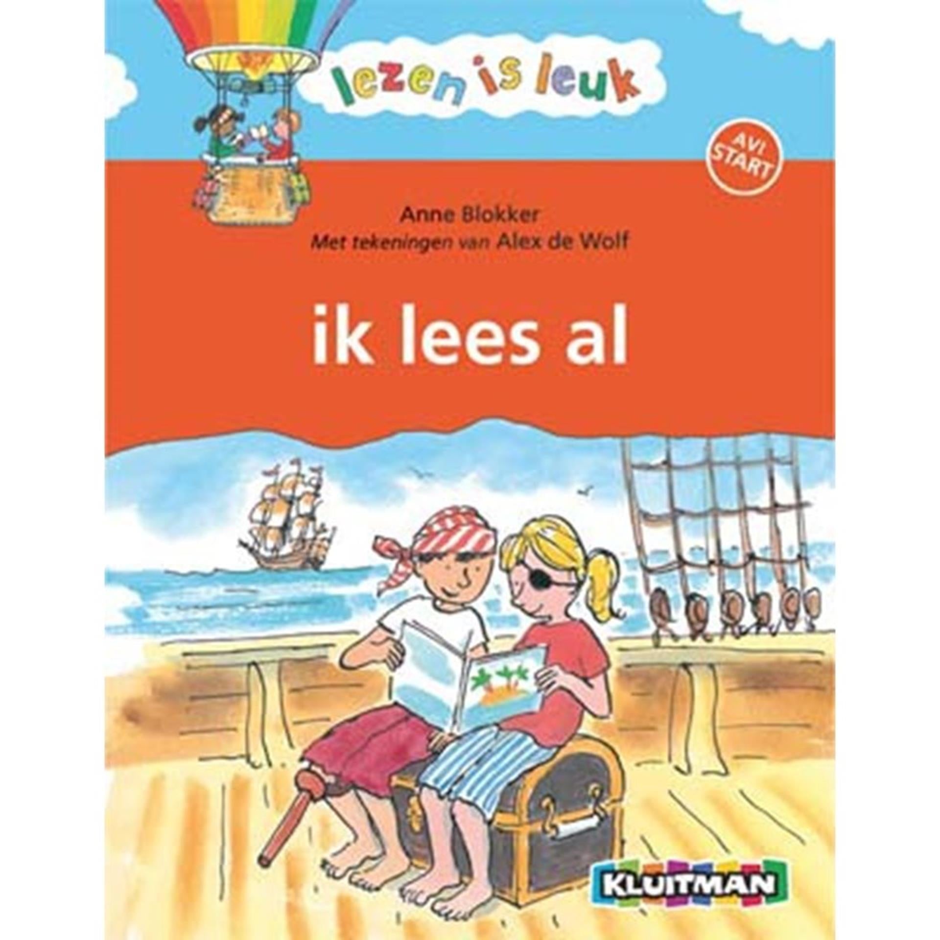 Kluitman lezen is leuk - ik lees al avi-start