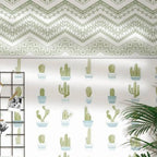 Noordwand behang urban friends coffee etnico wit en groen