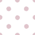 Noordwand behang urban friends coffee dots wit en roze
