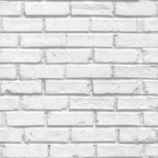 Noordwand behang urban friends coffee bricks grijs en wit