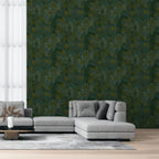Noordwand noordwand behang zero plastered wall groen