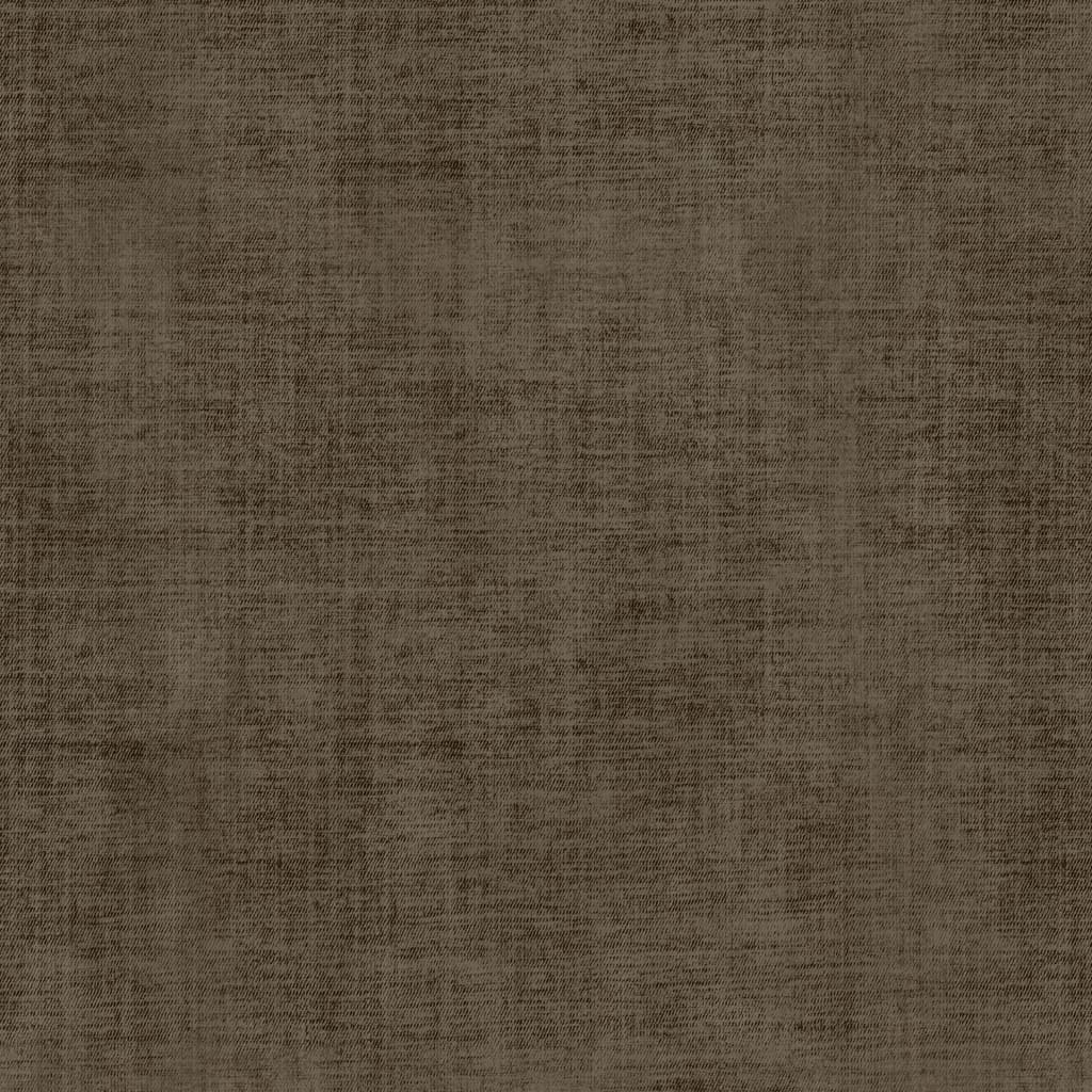 Noordwand zero behang faux uni linen bruin