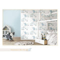 Noordwand behang mondo baby little dots blauw en wit